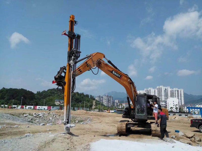 挖改鉆機 挖改鉆機